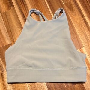Lululemon High Neck Energy LL Ribbed Bra